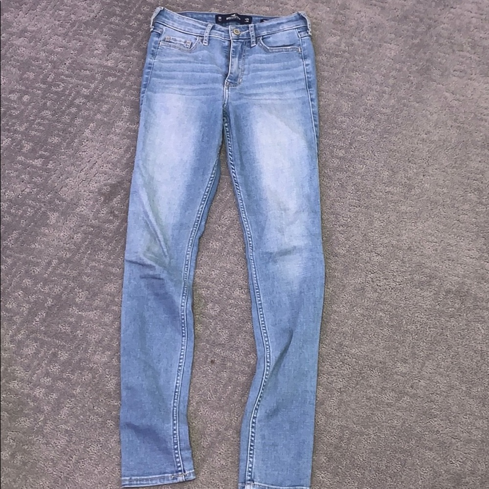 hollister high rise jeans 0R